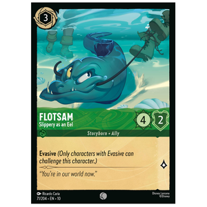 Flotsam - Slippery as an Eel - 71/204 - C