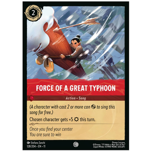 Force of a Great Typhoon - 128/204 - C