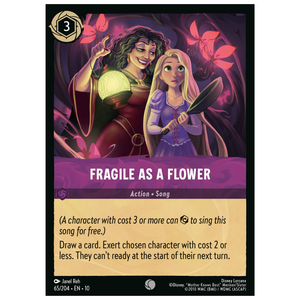 Fragile As A Flower - 65/204 - C