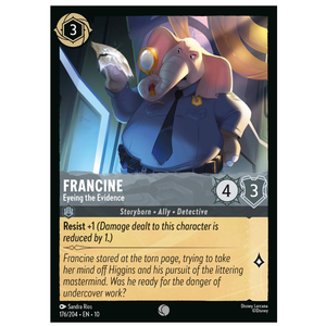 Francine - Eyeing the Evidence - 176/204 - C