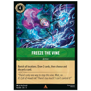 Freeze the Vine - 96/204 - R