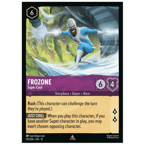 Frozone - Super Cool - 59/204 - R