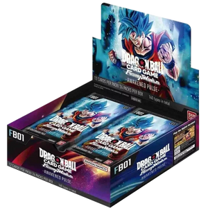 Dragon Ball Super (FB01) Fusion World: Awakened Pulse Booster Display (24 Pack)