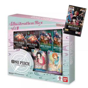 One Piece 2025 Illustration Box Trading Cards (Volume 1)