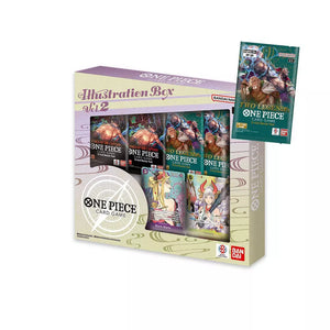 One Piece Card Game Illustration Box IB-02