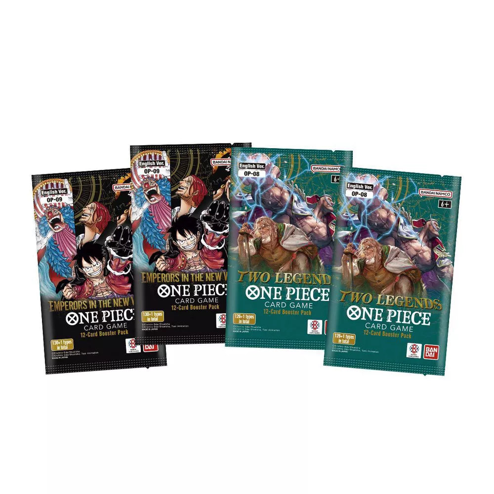 One Piece Card Game Illustration Box IB-01