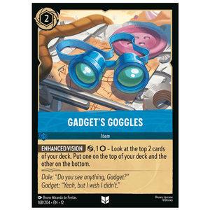 Gadget's Goggles - 168/204 - UC