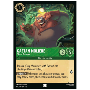 Gaetan Moliere - Clever Burrower - 80/204 - UC