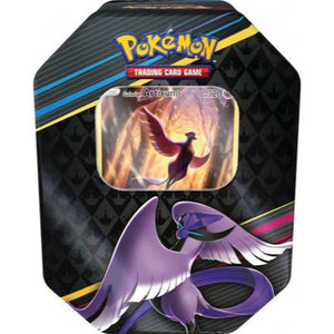 Pokémon Sword & Shield: Crown Zenith Special Art Tin - Galarian Articuno (4 Pack) (ENG)