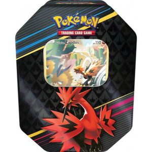 Pokémon Sword & Shield: Crown Zenith Special Art Tin - Galarian Zapdos (4 Pack) (ENG)