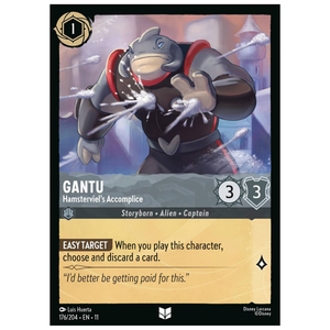 Gantu - Hamsterviel's Accomplice - 176/204 - UC