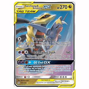 Garchomp & Giratina GX 146/236 RR