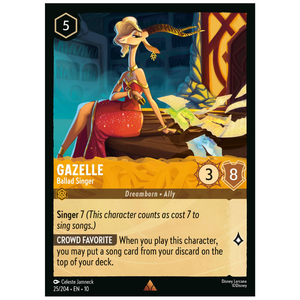 Gazelle - Ballad Singer - 25/204 - R
