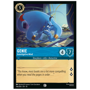 Genie - Investigative Mind - 146/204 - C