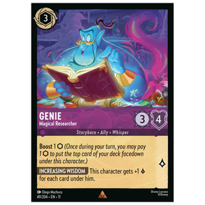 Genie - Magical Researcher - 49/204 - R