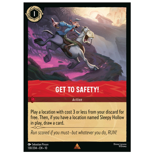 Get To Safety - 130/204 - R