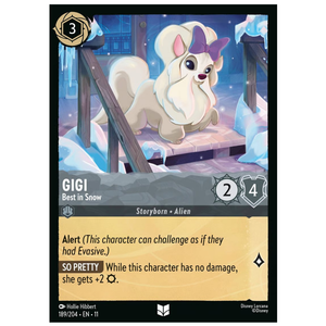 Gigi - Best in Snow - 189/204 - UC