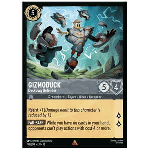 Gizmoduck - Duckburg Defender - 193/204 - R