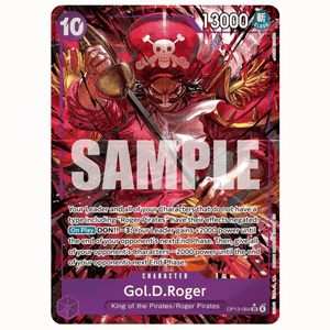 Gol.D.Roger OP13-064 SR (ENG)