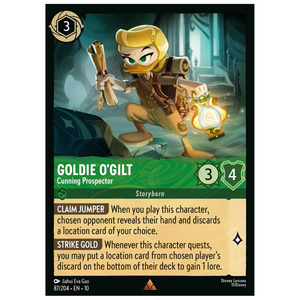 Goldie O'Gilt - Cunning Prospector - 87/204 - R