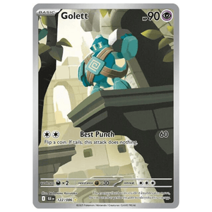Golett BLK 122/086 IR