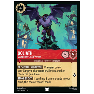 Goliath - Guardian of Castle Wyvern - 119/204 - UC