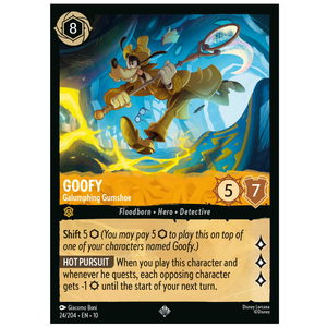 Goofy - Galumphing Gumshoe - 24/204 - SR