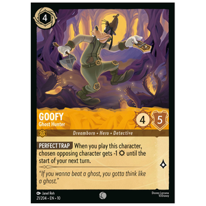 Goofy - Ghost Hunter - 21/204 - C