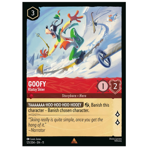 Goofy - Klutzy Skier - 121/204 - R
