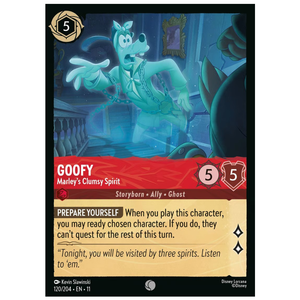 Goofy - Marley's Clumsy Spirit - 120/204 - C