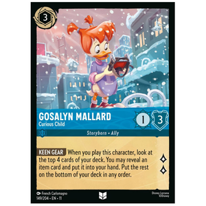 Gosalyn Mallard - Curious Child - 149/204 - UC