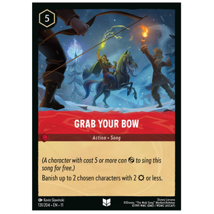 Grab Your Bow - 131/204 - UC