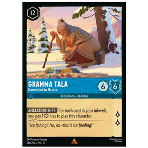 Gramma Tala - Connected to Nature - 148/204 - R