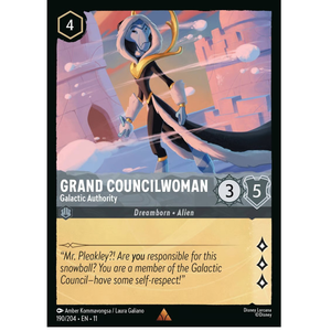 Grand Councilwoman - Galactic Authority - 190/204 - R