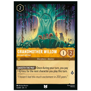 Grandmother Willow - Ancient Advisor - 13/204 - UC