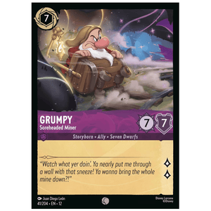 Grumpy - Soreheaded Miner - 41/204 - C