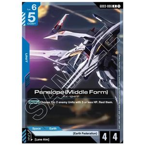 Penelope (Middle Form) GD03-006 R (FOIL)