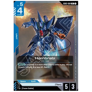 Hambrabi GD03-004 R (FOIL)