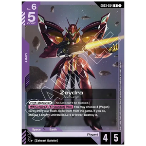 Zeydra GD03-054 R (FOIL)