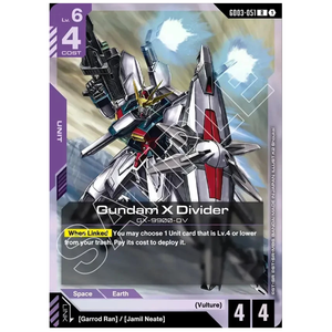 Gundam X Divider GD03-051 R (FOIL)