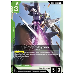 Gundam Kyrios GD03-022 R (FOIL)