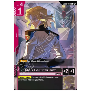 Rau Le Creuset GD03-091 R (FOIL)