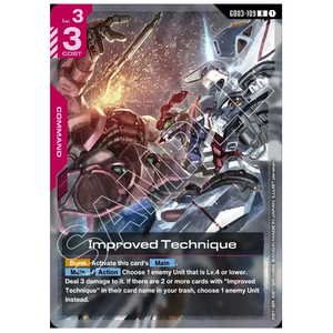 Improved Technique GD03-109 R (FOIL)