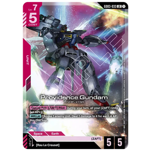 Providence Gundam GD03-033 LR