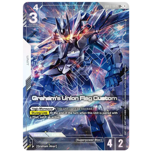 Graham's Union Flag Custom GD03-069 LR+