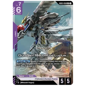 Gundam Barbatos Lupus GD03-050 LR