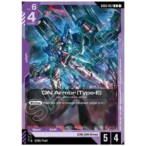GN Armor (Type-E) GD03-057 U