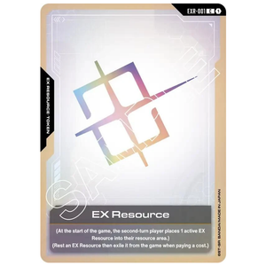 EX Resource EXR-001 C