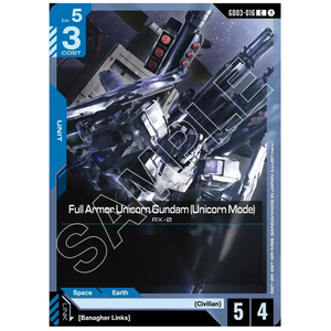 Full Armor Unicorn Gundam (Unicorn Mode) GD03-016 C