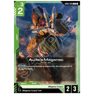 Auda's Maganac GD03-028 C